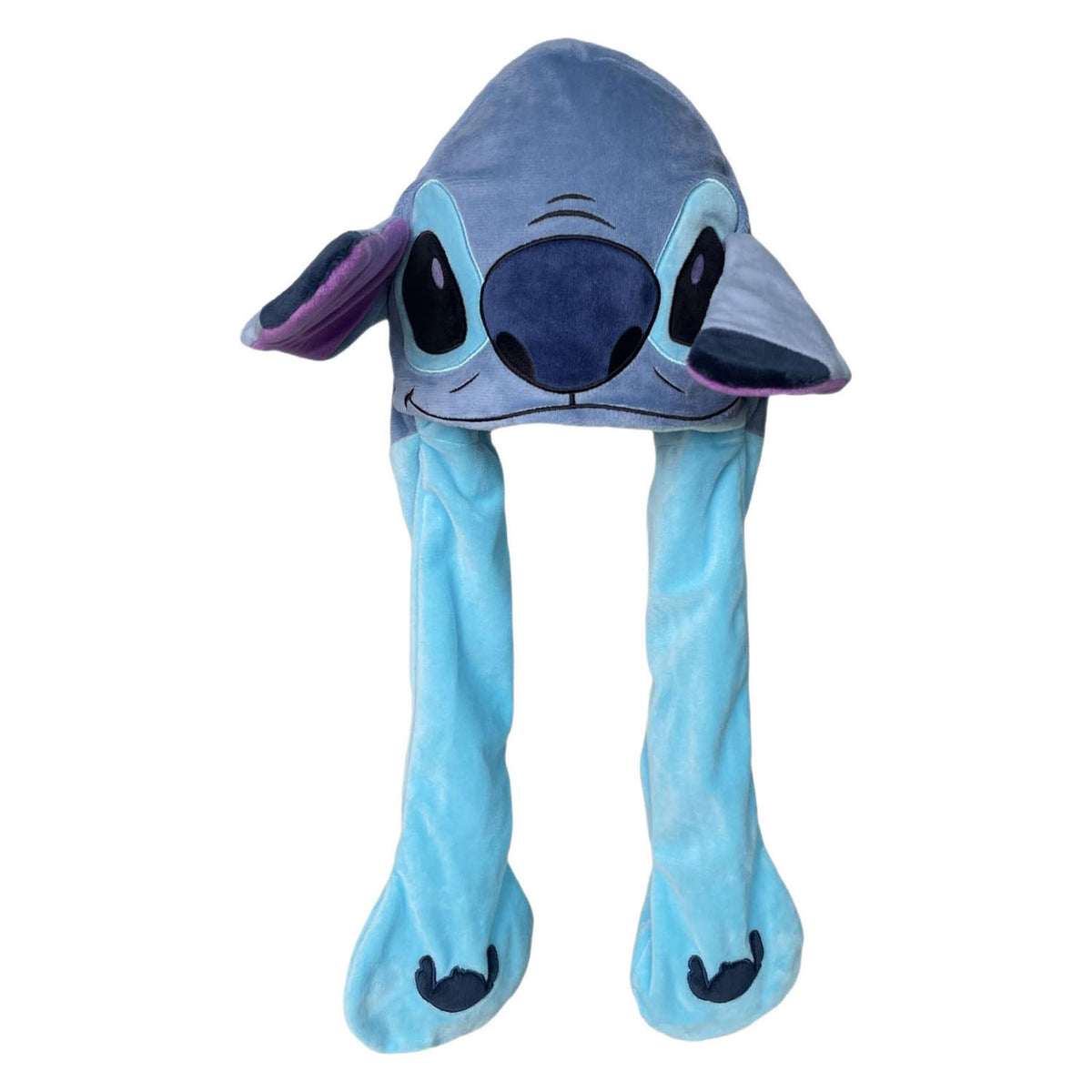 Gorro con punto de orejas de aleta