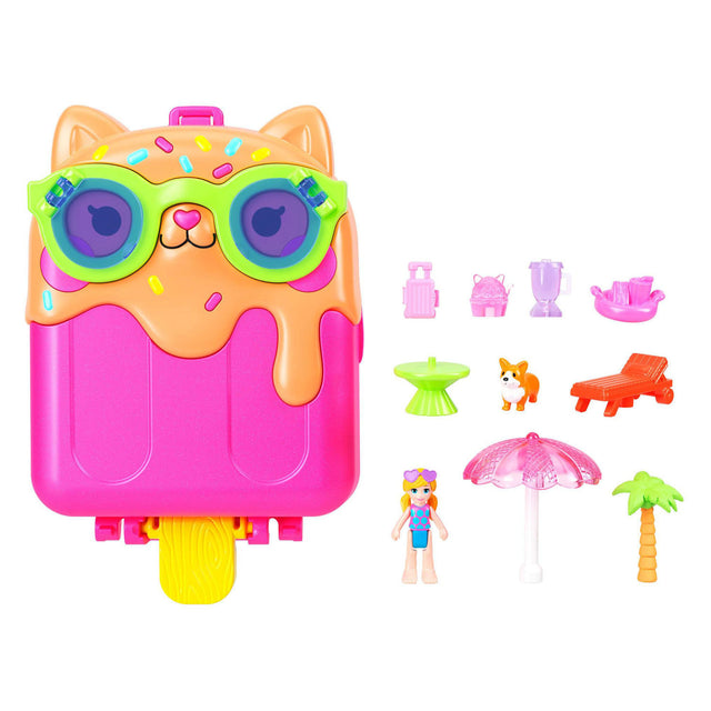 Juego compacto de paletas Ty Polly Pocket Kit