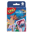 Juego de cartas mattel uno disney lilo y stitch