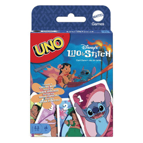 Juego de cartas mattel uno disney lilo y stitch