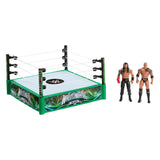 Mattel ring de lucha wwe con 2 figuras de juego