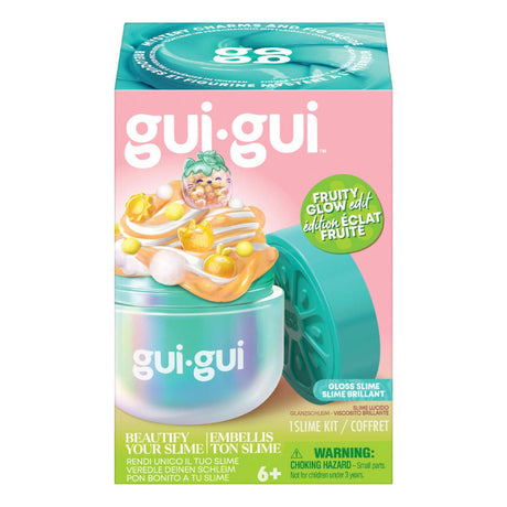 Spectron gui gui single pack fruity glow gloss slijm