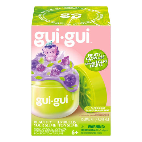 Spectron gui gui single pack fruity glow clear slijm