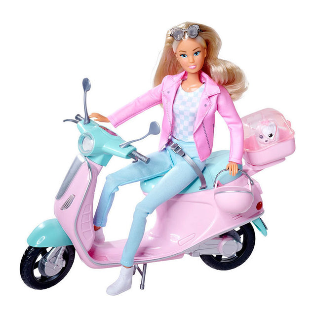 Simba Steffi con figura de scooter