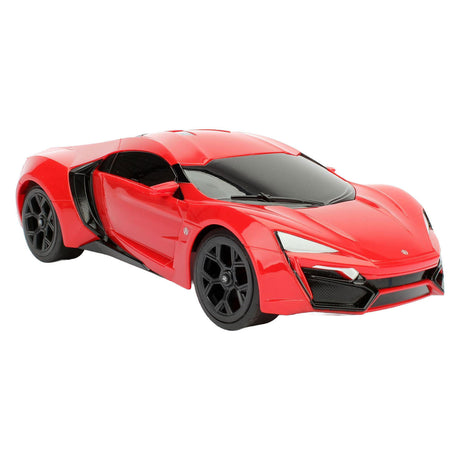 Jada rc coche controlado fast furious rc lykan hypersport - 1:17