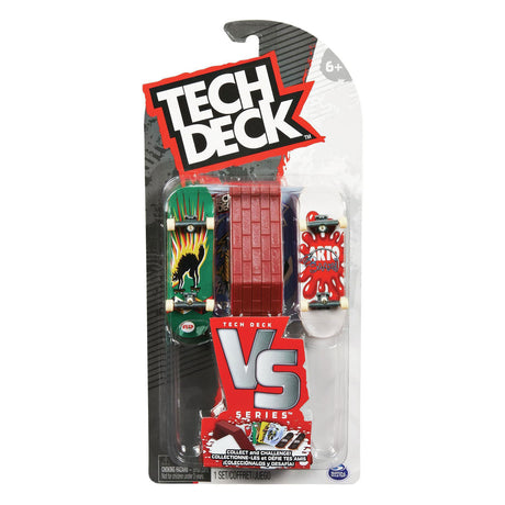 Spin master tech deck versus serie con patinetas de 2 dedos