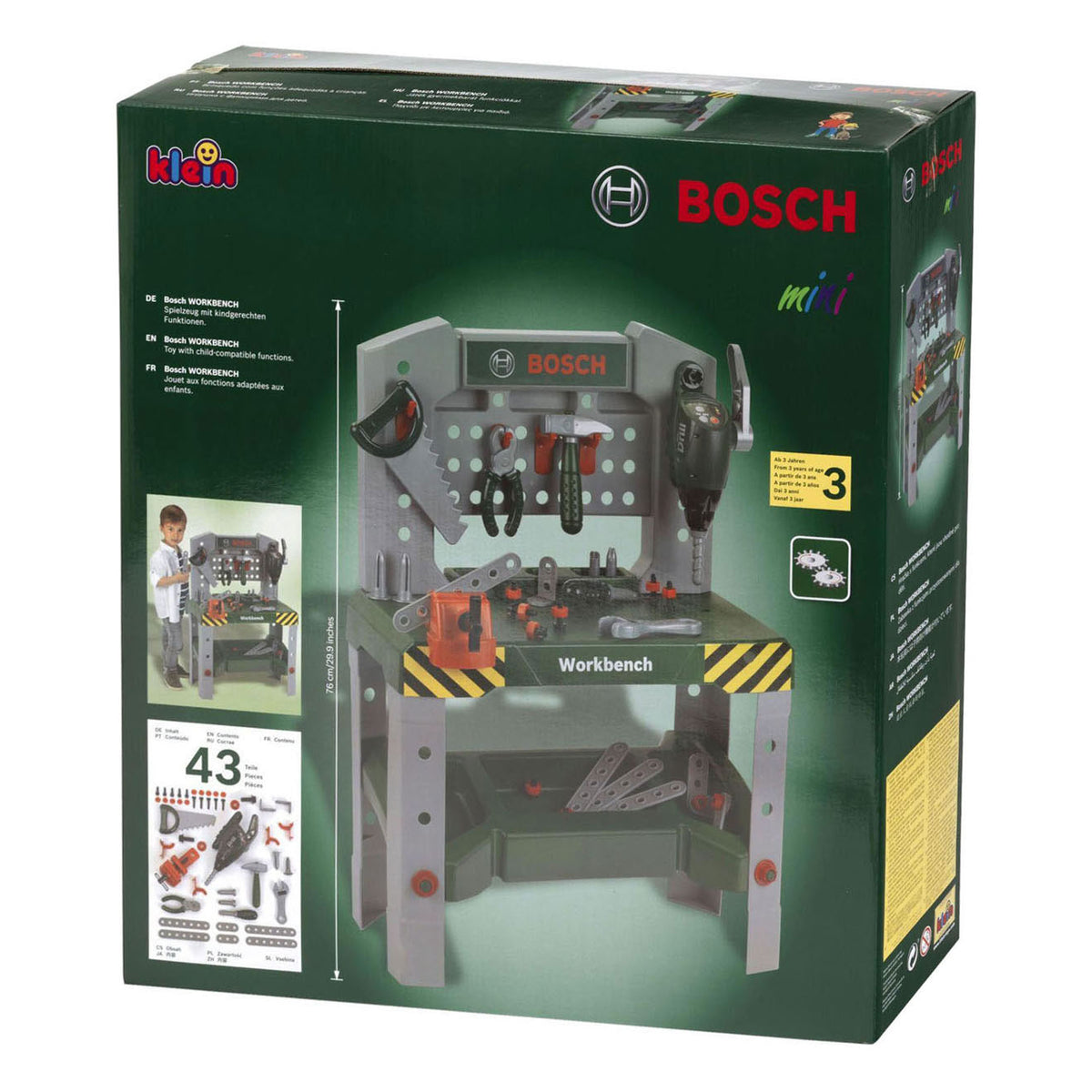 Banco de trabajo Bosch - 59x54x16cm