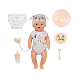 Bebé nacido perro lukas de tacto suave - 36cm