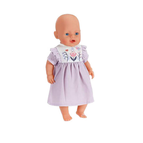 Baby born forest kleedje - 43cm