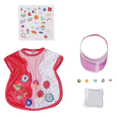 Baby born strandoutfit - 43cm