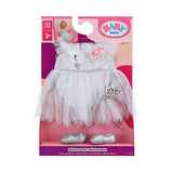 Conjunto bailarina bebe born - 43cm