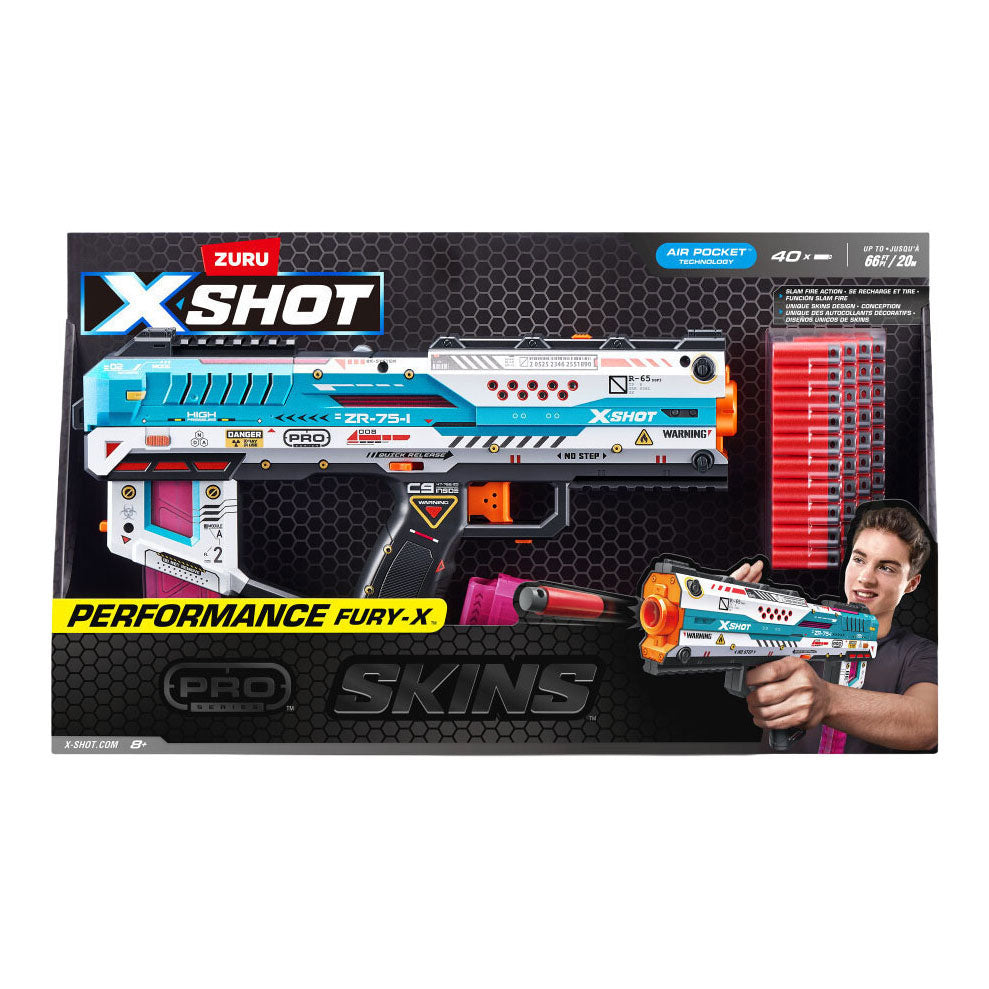 Zuru x-shot pro performance fury-x - 40 dardos