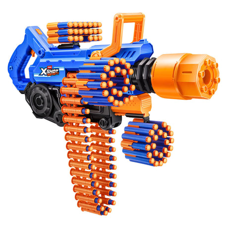 Xshot zuru x-shot locura fumando barell - 72 dardos