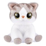 Pets alive zuru smitten kitten knuffel - met 10 geluiden - verrassingsitem