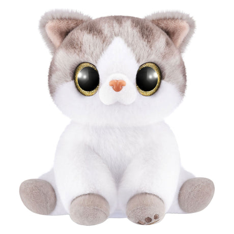 Pets alive zuru smitten kitten knuffel - met 10 geluiden - verrassingsitem