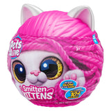 Pets alive zuru smitten kitten knuffel - met 10 geluiden - verrassingsitem