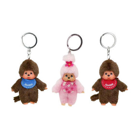 Bandai monchhichi - llavero