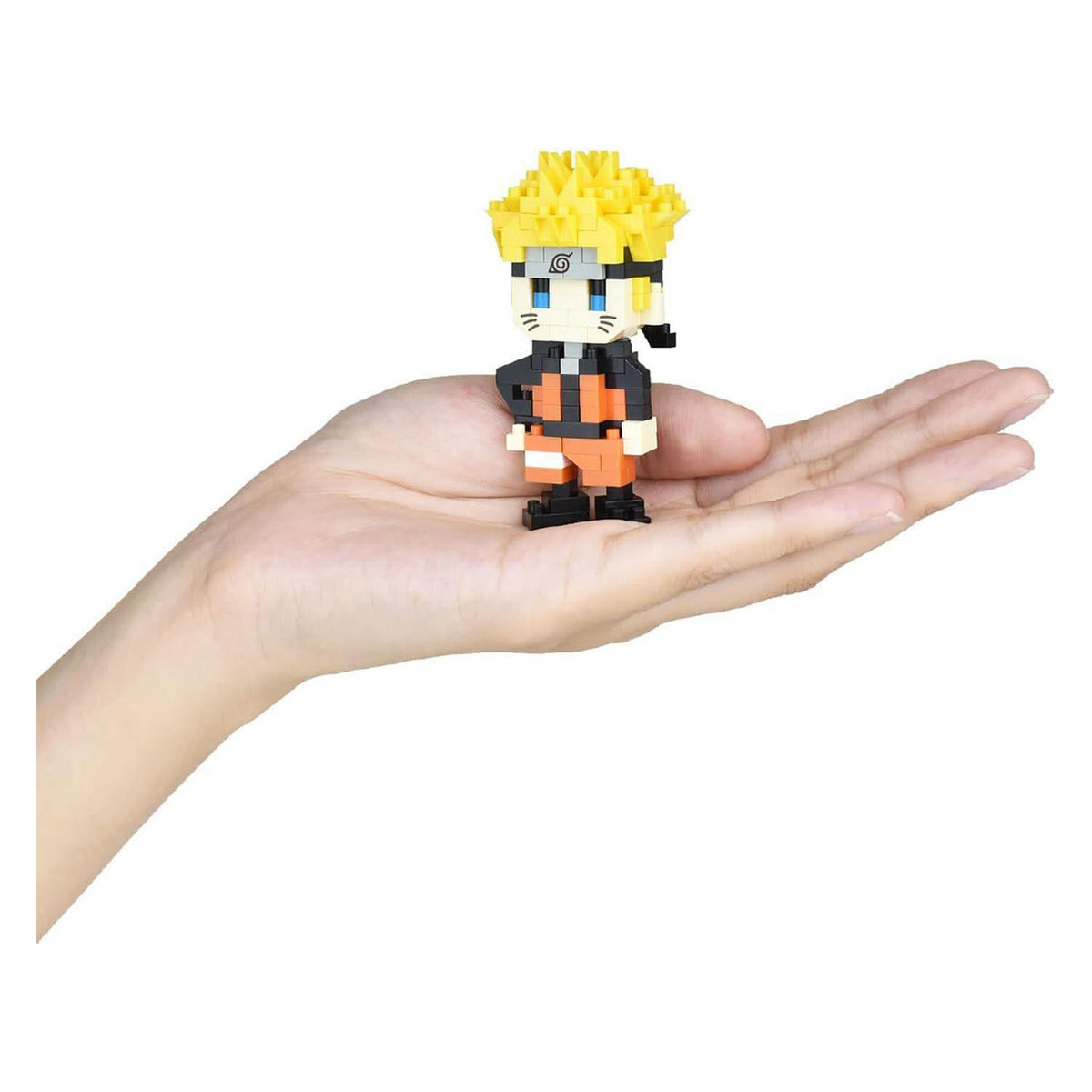 Juego de construcción de nanobloques Bandai Naruto - 180 piezas.