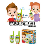 walkie talkie naturaleza junior