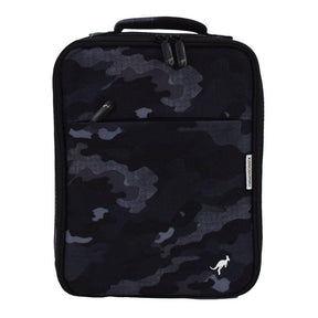Bolsa de almuerzo de camuflaje gris Kangourou