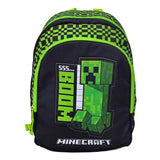 Mochila árbol Minecraft con 2 compartimentos - 38x28x16cm