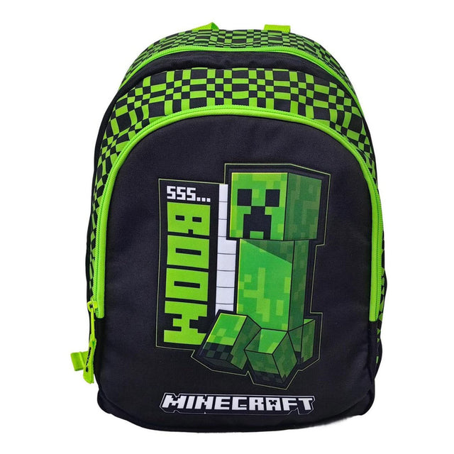 Mochila árbol Minecraft con 2 compartimentos - 38x28x16cm