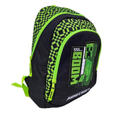 Mochila árbol Minecraft con 2 compartimentos - 38x28x16cm