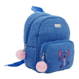 Mochila con osito Stitch