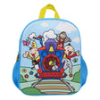 Mochila 3D Studio 100 bumba train con bolsillos laterales