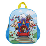 Mochila 3D Studio 100 bumba train con bolsillos laterales