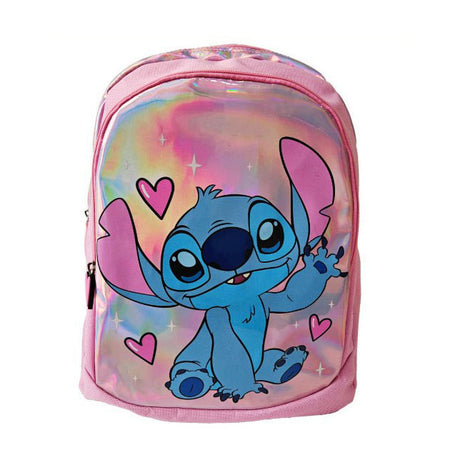 Mochila Stitch holográfica