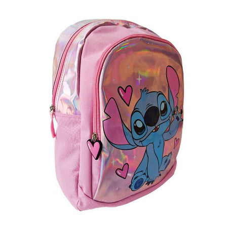 Mochila Stitch holográfica