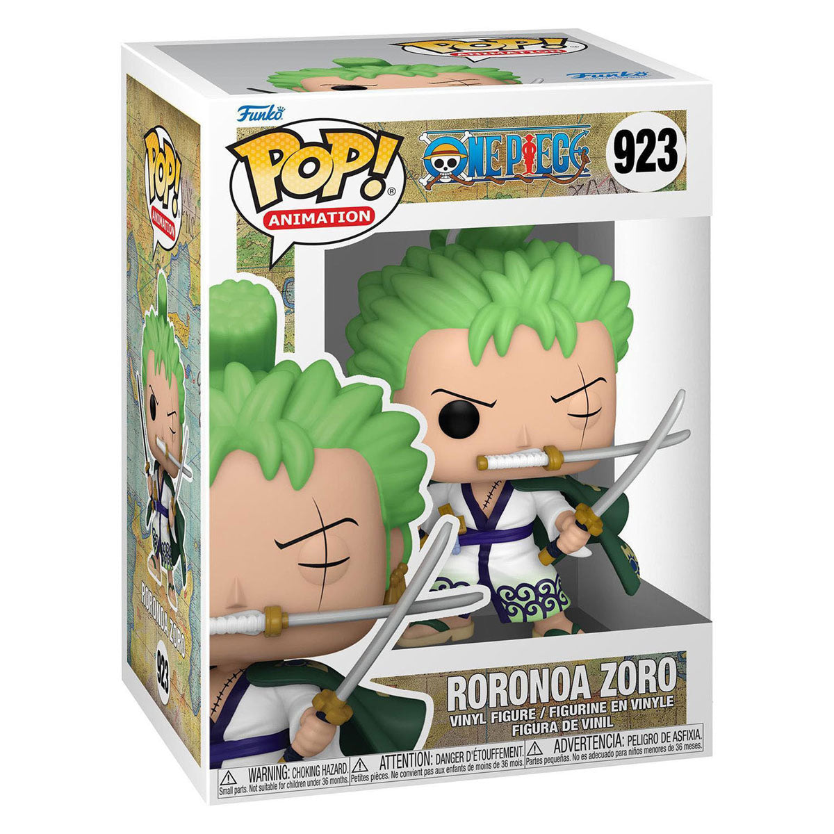 Funko roronoa zoro - ¡pop! - una pieza