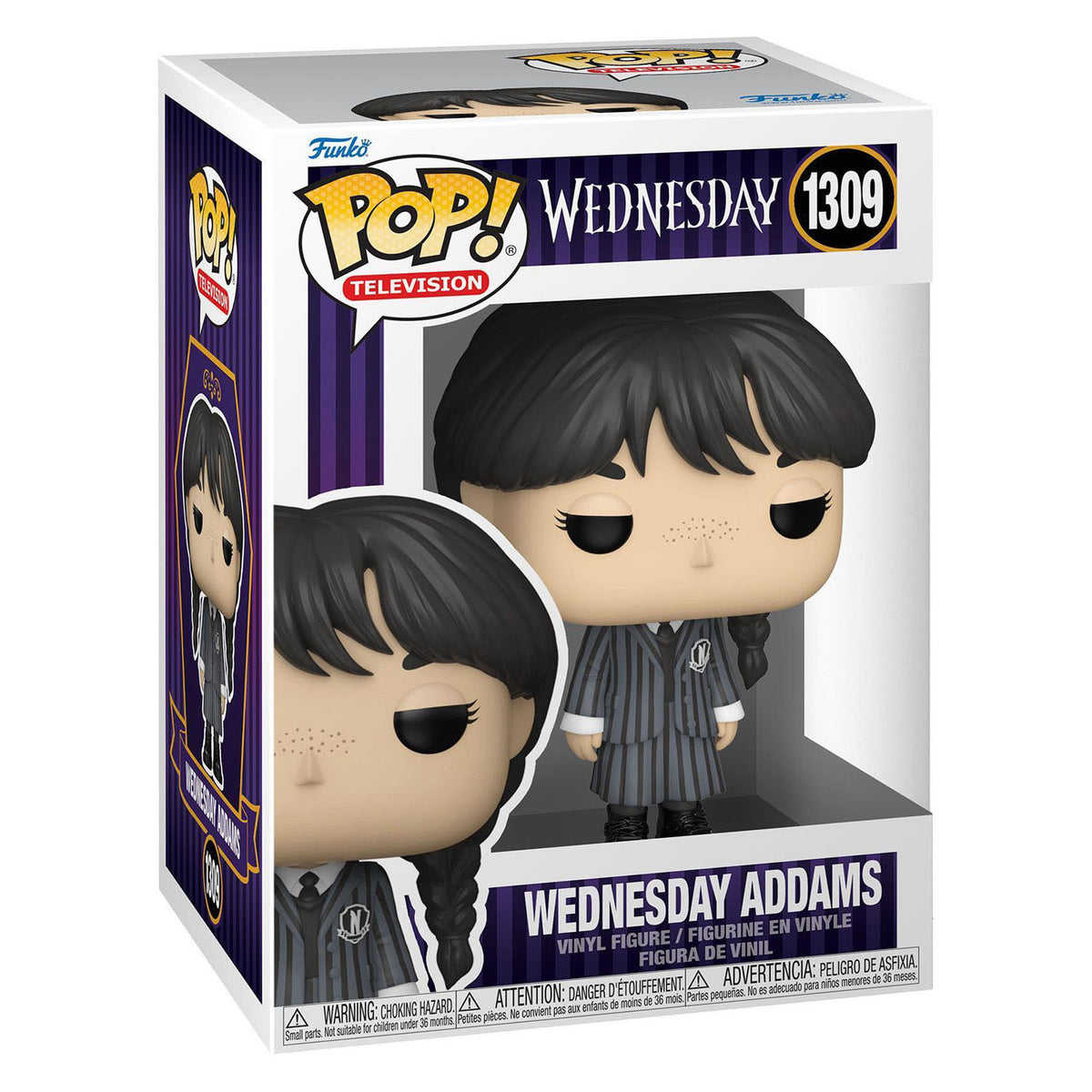 ¡Funko pop! miércoles miércoles addams