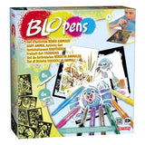 Blopens set de manualidades animalitos con 8 bolígrafos