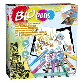Blopens set de manualidades animalitos con 8 bolígrafos