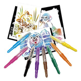 Blopens set de manualidades animalitos con 8 bolígrafos