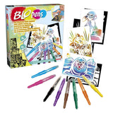 Blopens set de manualidades animalitos con 8 bolígrafos