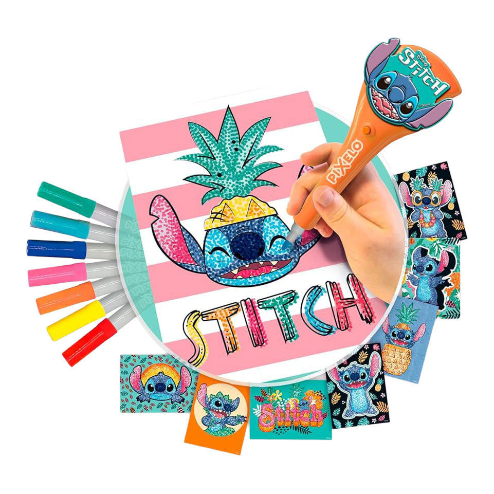 Crear arte de puntos de puntada pixelo
