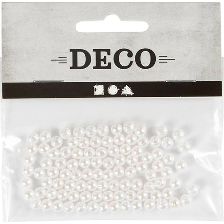Empresa creativa https: www.cchobby.nl cuentas de cera-d-5-mm-tamaño del agujero-0-7-mm-nácar-100-piezas-1-caja