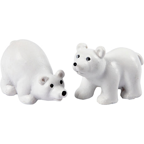 Empresa creativa https: www.cchobby.nl figuras-en-miniatura-h-30-mm-l-45-mm-white-2-piece-1-box