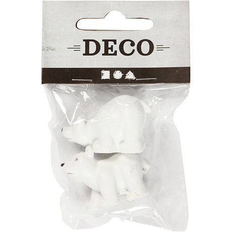 Empresa creativa https: www.cchobby.nl figuras-en-miniatura-h-30-mm-l-45-mm-white-2-piece-1-box