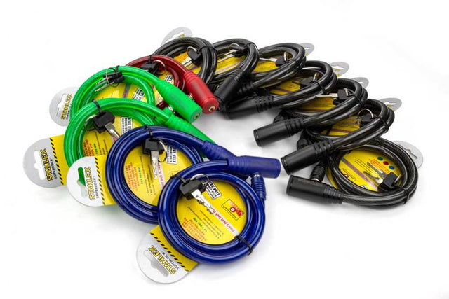 Candado de cable Stahlex kb107