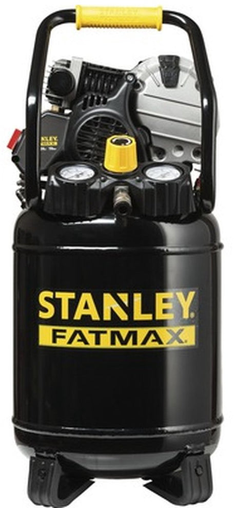 Stanley - compresor profesional - lubricado con aceite - vertical - 24 l 2 hp 10 bar