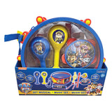Set de música Paw Patrol - 7 piezas.