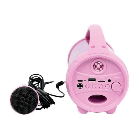 Altavoz bluetooth ángel con micrófono