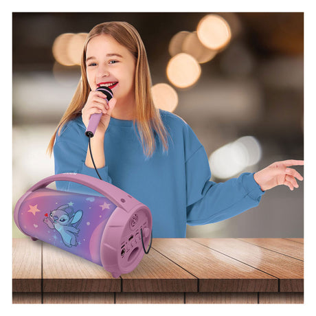 Altavoz bluetooth ángel con micrófono