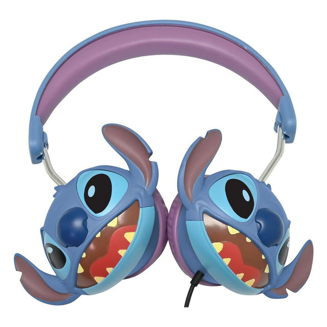 Auriculares 3d con cable lexibook stitch de disney
