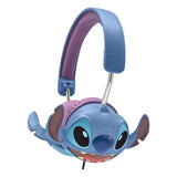 Auriculares 3d con cable lexibook stitch de disney