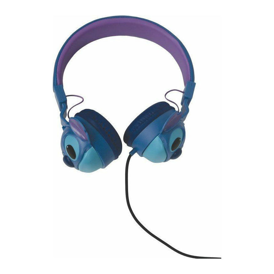 Auriculares 3d con cable lexibook stitch de disney